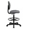 Flash Furniture Contemporary Drafting Chair, 20" L 42-3/4" H, Fabric Seat BT-659-GRY-GG - alternate 9
